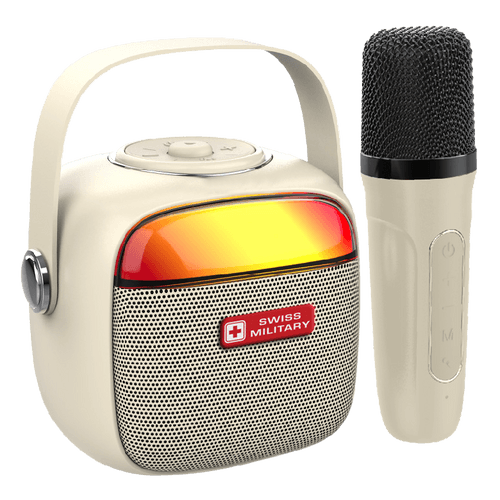 Swiss Military BT SPEAKER - ANCHA POP 5W speaker - Nalanda Enterprises