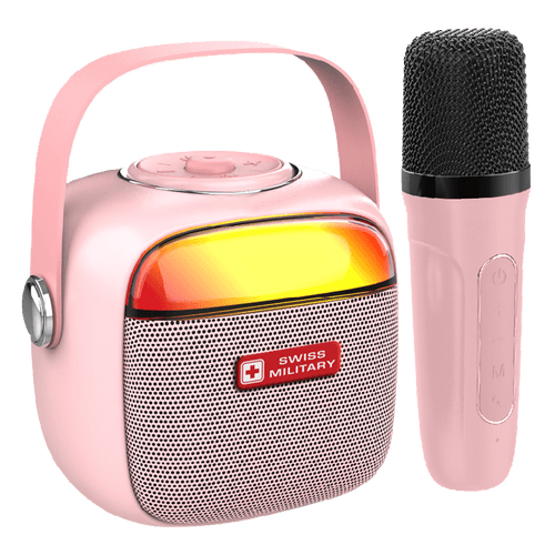 Swiss Military BT SPEAKER - ANCHA POP 5W speaker - Nalanda Enterprises
