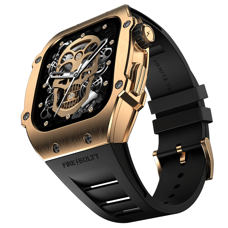 Fire-Boltt Asphalt Newly Launched Racing Edition Smart Watch 1.91” Full Touch Screen, Bluetooth Calling, Health Suite, 123 Sports Modes, 400 mAh Battery - Nalanda Enterprises
