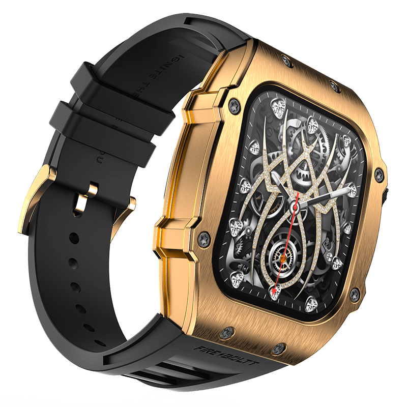 Fire-Boltt Asphalt Newly Launched Racing Edition Smart Watch 1.91” Full Touch Screen, Bluetooth Calling, Health Suite, 123 Sports Modes, 400 mAh Battery - Nalanda Enterprises