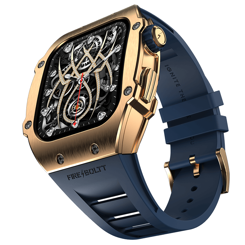 Fire-Boltt Asphalt Newly Launched Racing Edition Smart Watch 1.91” Full Touch Screen, Bluetooth Calling, Health Suite, 123 Sports Modes, 400 mAh Battery - Nalanda Enterprises