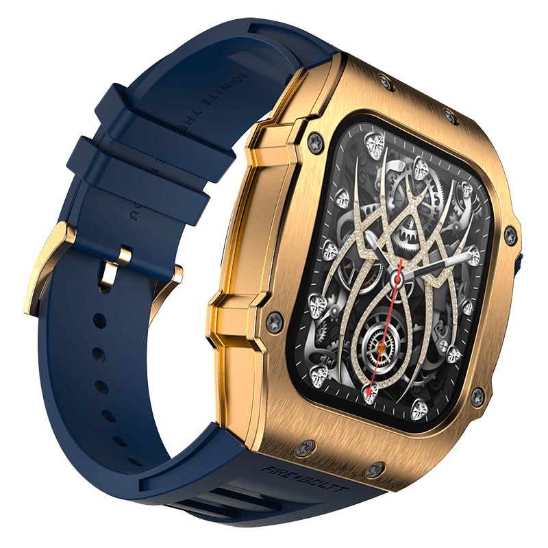Fire-Boltt Asphalt Newly Launched Racing Edition Smart Watch 1.91” Full Touch Screen, Bluetooth Calling, Health Suite, 123 Sports Modes, 400 mAh Battery - Nalanda Enterprises