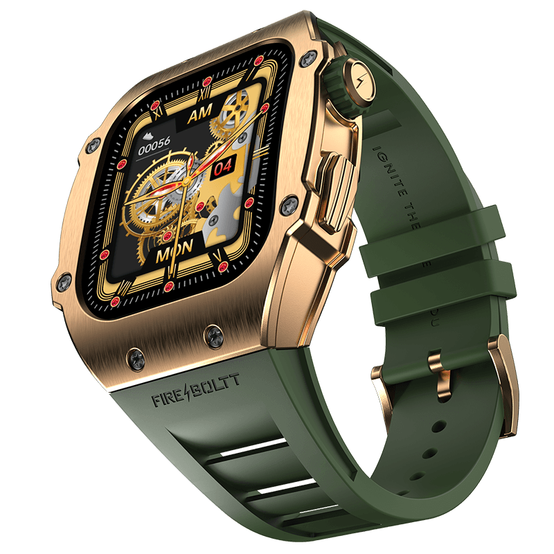 Fire-Boltt Asphalt Newly Launched Racing Edition Smart Watch 1.91” Full Touch Screen, Bluetooth Calling, Health Suite, 123 Sports Modes, 400 mAh Battery - Nalanda Enterprises