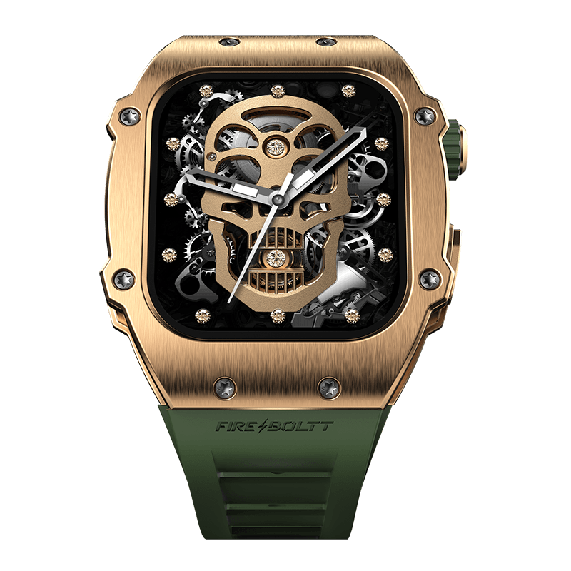 Fire-Boltt Asphalt Newly Launched Racing Edition Smart Watch 1.91” Full Touch Screen, Bluetooth Calling, Health Suite, 123 Sports Modes, 400 mAh Battery - Nalanda Enterprises