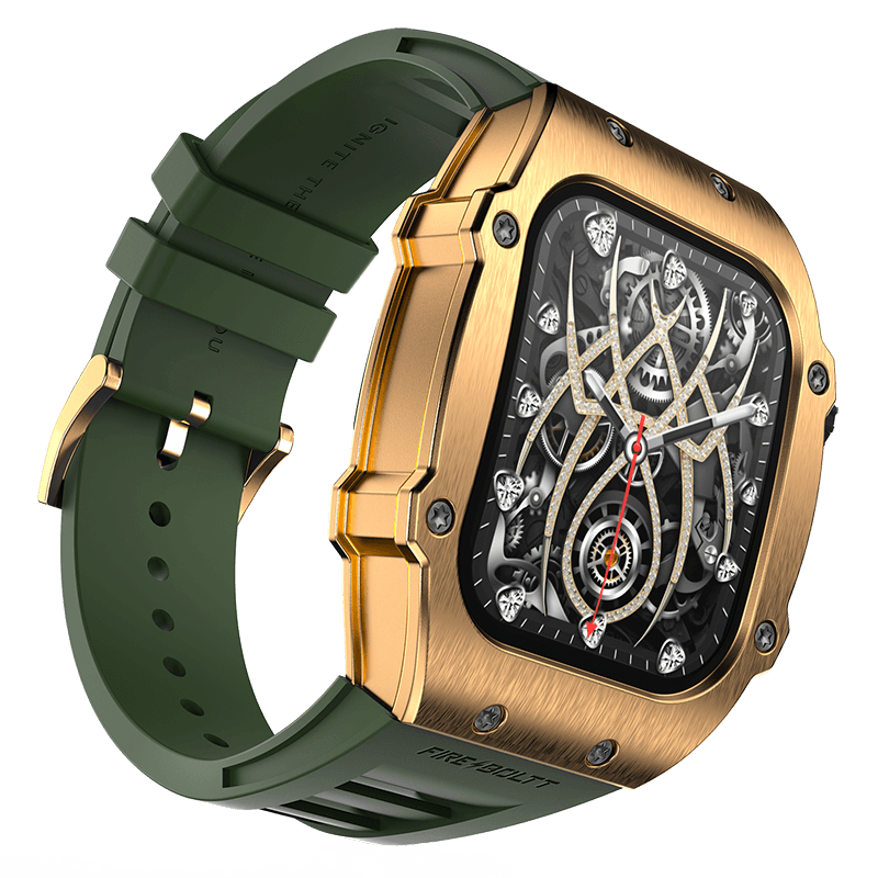 Fire-Boltt Asphalt Newly Launched Racing Edition Smart Watch 1.91” Full Touch Screen, Bluetooth Calling, Health Suite, 123 Sports Modes, 400 mAh Battery - Nalanda Enterprises