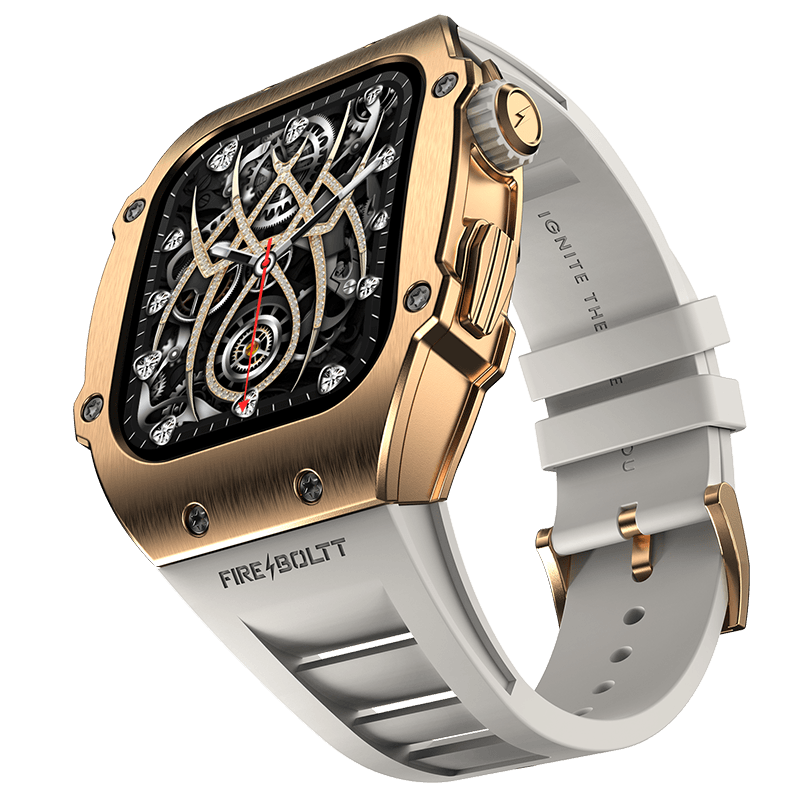 Fire-Boltt Asphalt Newly Launched Racing Edition Smart Watch 1.91” Full Touch Screen, Bluetooth Calling, Health Suite, 123 Sports Modes, 400 mAh Battery - Nalanda Enterprises