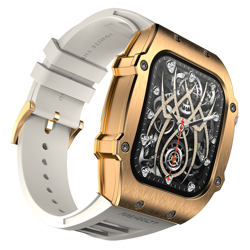 Fire-Boltt Asphalt Newly Launched Racing Edition Smart Watch 1.91” Full Touch Screen, Bluetooth Calling, Health Suite, 123 Sports Modes, 400 mAh Battery - Nalanda Enterprises