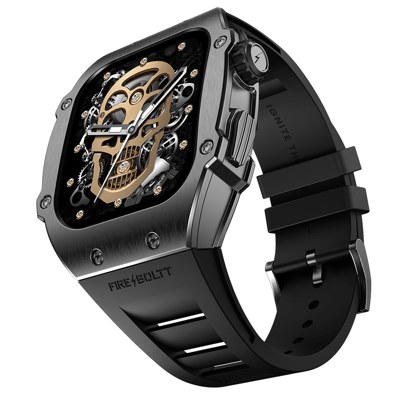 Fire-Boltt Asphalt Newly Launched Racing Edition Smart Watch 1.91” Full Touch Screen, Bluetooth Calling, Health Suite, 123 Sports Modes, 400 mAh Battery - Nalanda Enterprises