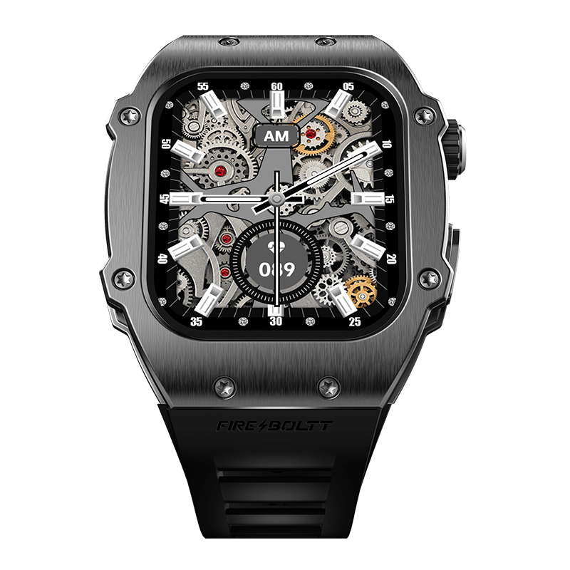 Fire-Boltt Asphalt Newly Launched Racing Edition Smart Watch 1.91” Full Touch Screen, Bluetooth Calling, Health Suite, 123 Sports Modes, 400 mAh Battery - Nalanda Enterprises