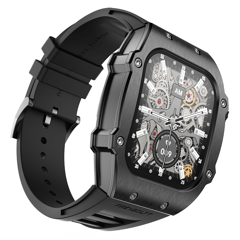 Fire-Boltt Asphalt Newly Launched Racing Edition Smart Watch 1.91” Full Touch Screen, Bluetooth Calling, Health Suite, 123 Sports Modes, 400 mAh Battery - Nalanda Enterprises