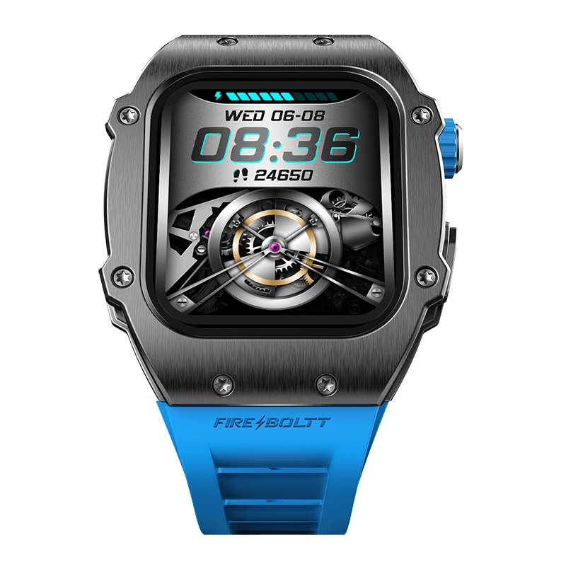 Fire-Boltt Asphalt Newly Launched Racing Edition Smart Watch 1.91” Full Touch Screen, Bluetooth Calling, Health Suite, 123 Sports Modes, 400 mAh Battery - Nalanda Enterprises