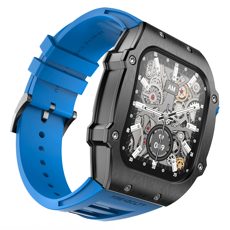 Fire-Boltt Asphalt Newly Launched Racing Edition Smart Watch 1.91” Full Touch Screen, Bluetooth Calling, Health Suite, 123 Sports Modes, 400 mAh Battery - Nalanda Enterprises