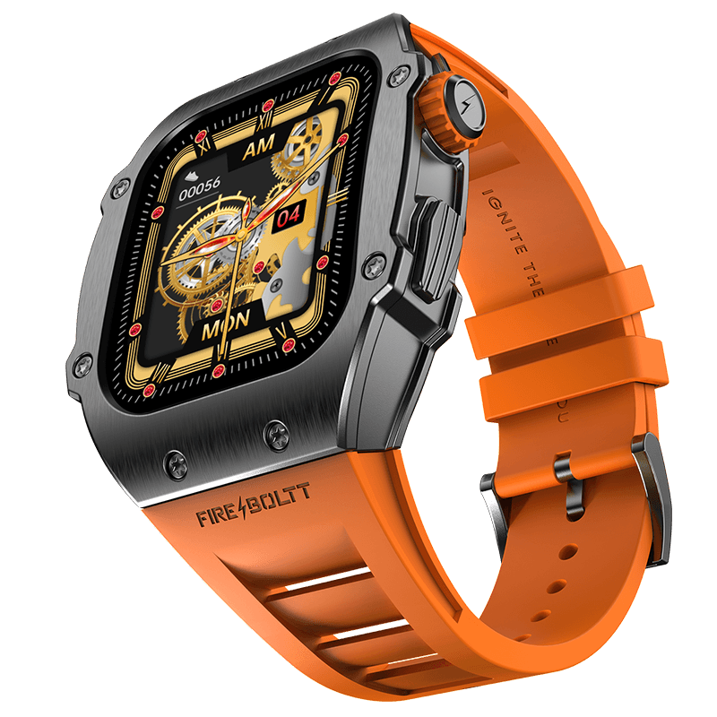 Fire-Boltt Asphalt Newly Launched Racing Edition Smart Watch 1.91” Full Touch Screen, Bluetooth Calling, Health Suite, 123 Sports Modes, 400 mAh Battery - Nalanda Enterprises