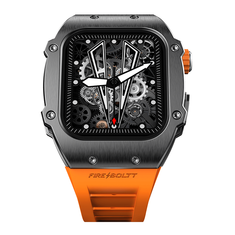 Fire-Boltt Asphalt Newly Launched Racing Edition Smart Watch 1.91” Full Touch Screen, Bluetooth Calling, Health Suite, 123 Sports Modes, 400 mAh Battery - Nalanda Enterprises