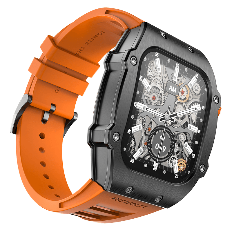 Fire-Boltt Asphalt Newly Launched Racing Edition Smart Watch 1.91” Full Touch Screen, Bluetooth Calling, Health Suite, 123 Sports Modes, 400 mAh Battery - Nalanda Enterprises