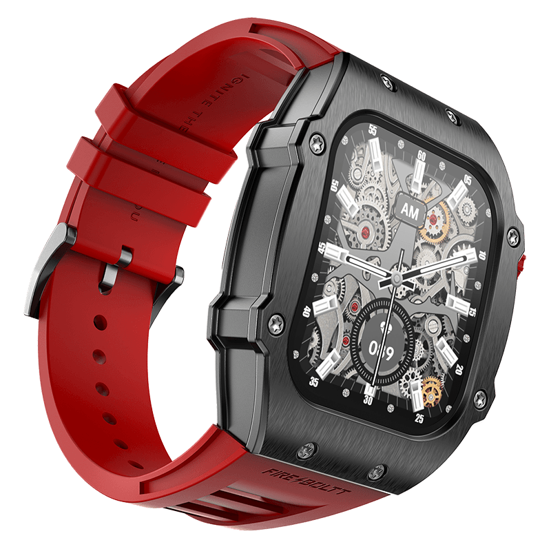 Fire-Boltt Asphalt Newly Launched Racing Edition Smart Watch 1.91” Full Touch Screen, Bluetooth Calling, Health Suite, 123 Sports Modes, 400 mAh Battery - Nalanda Enterprises