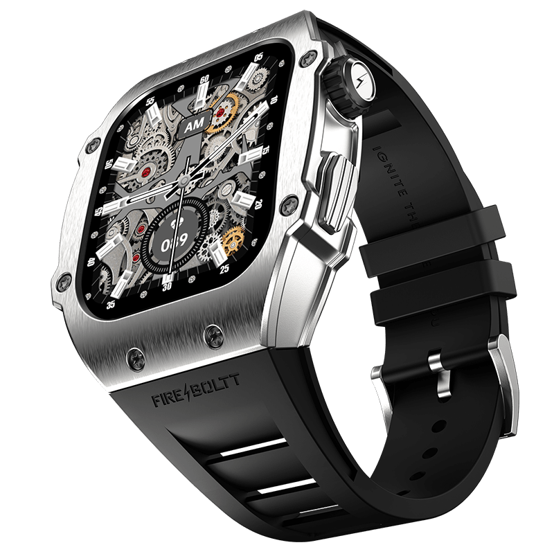 Fire-Boltt Asphalt Newly Launched Racing Edition Smart Watch 1.91” Full Touch Screen, Bluetooth Calling, Health Suite, 123 Sports Modes, 400 mAh Battery - Nalanda Enterprises