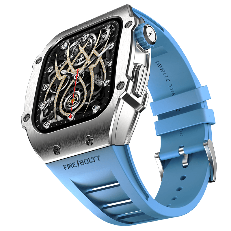 Fire-Boltt Asphalt Newly Launched Racing Edition Smart Watch 1.91” Full Touch Screen, Bluetooth Calling, Health Suite, 123 Sports Modes, 400 mAh Battery - Nalanda Enterprises