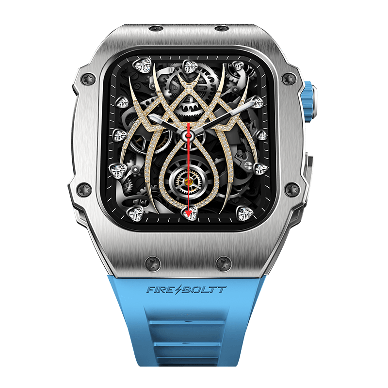 Fire-Boltt Asphalt Newly Launched Racing Edition Smart Watch 1.91” Full Touch Screen, Bluetooth Calling, Health Suite, 123 Sports Modes, 400 mAh Battery - Nalanda Enterprises