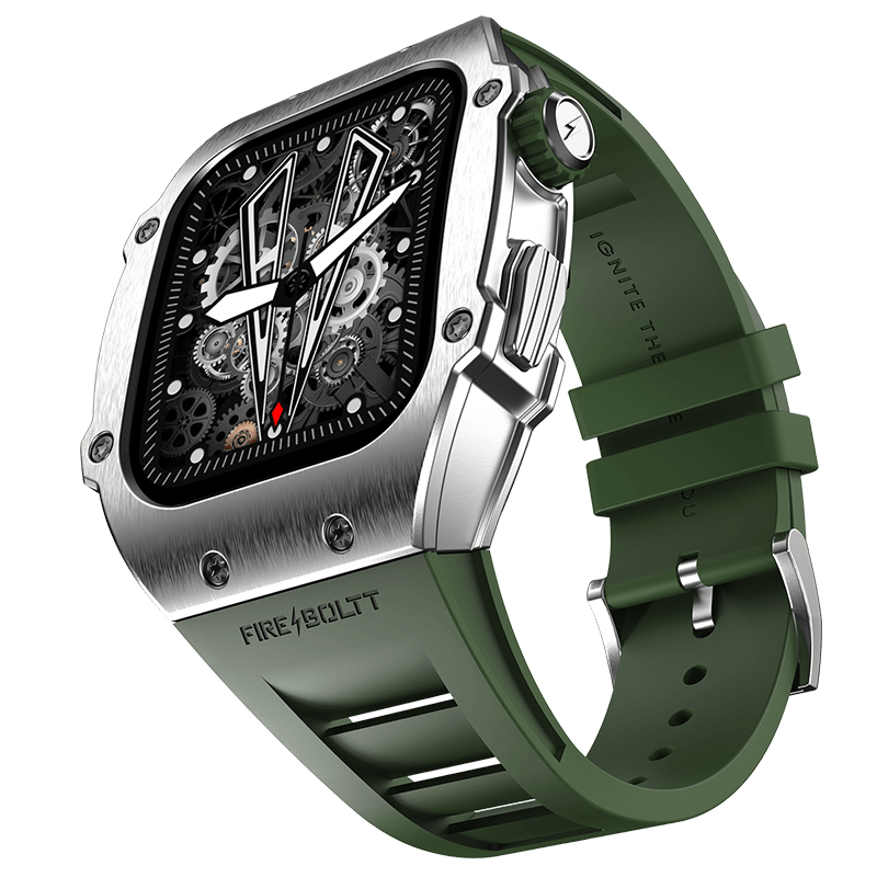 Fire-Boltt Asphalt Newly Launched Racing Edition Smart Watch 1.91” Full Touch Screen, Bluetooth Calling, Health Suite, 123 Sports Modes, 400 mAh Battery - Nalanda Enterprises