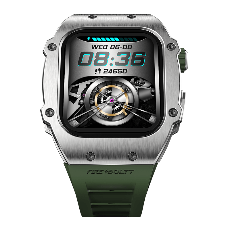 Fire-Boltt Asphalt Newly Launched Racing Edition Smart Watch 1.91” Full Touch Screen, Bluetooth Calling, Health Suite, 123 Sports Modes, 400 mAh Battery - Nalanda Enterprises