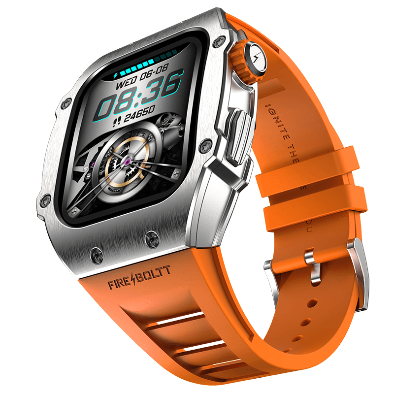 Fire-Boltt Asphalt Newly Launched Racing Edition Smart Watch 1.91” Full Touch Screen, Bluetooth Calling, Health Suite, 123 Sports Modes, 400 mAh Battery - Nalanda Enterprises