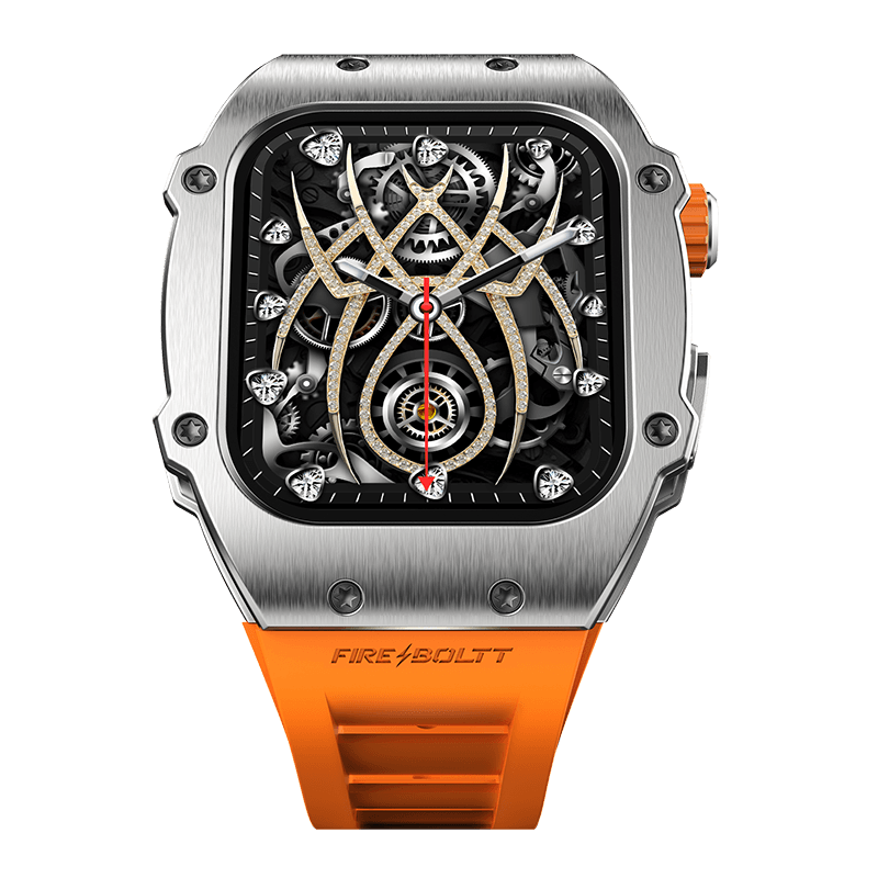 Fire-Boltt Asphalt Newly Launched Racing Edition Smart Watch 1.91” Full Touch Screen, Bluetooth Calling, Health Suite, 123 Sports Modes, 400 mAh Battery - Nalanda Enterprises