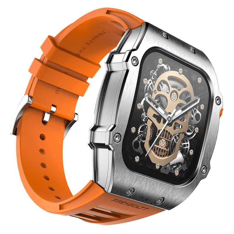 Fire-Boltt Asphalt Newly Launched Racing Edition Smart Watch 1.91” Full Touch Screen, Bluetooth Calling, Health Suite, 123 Sports Modes, 400 mAh Battery - Nalanda Enterprises