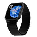 Fire-Boltt King Stainless Steel 45.2mm (1.78) Amoled Display 100+ sports Bluetooth Calling Smartwatch
