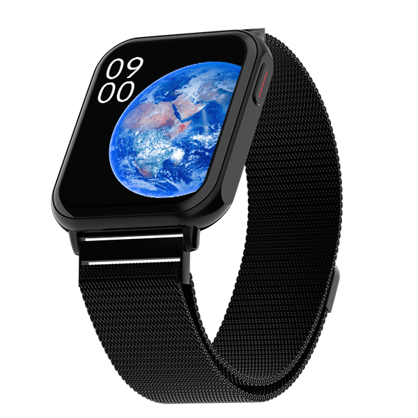 Fire-Boltt King Stainless Steel 45.2mm (1.78) Amoled Display 100+ sports Bluetooth Calling Smartwatch - Nalanda Enterprises