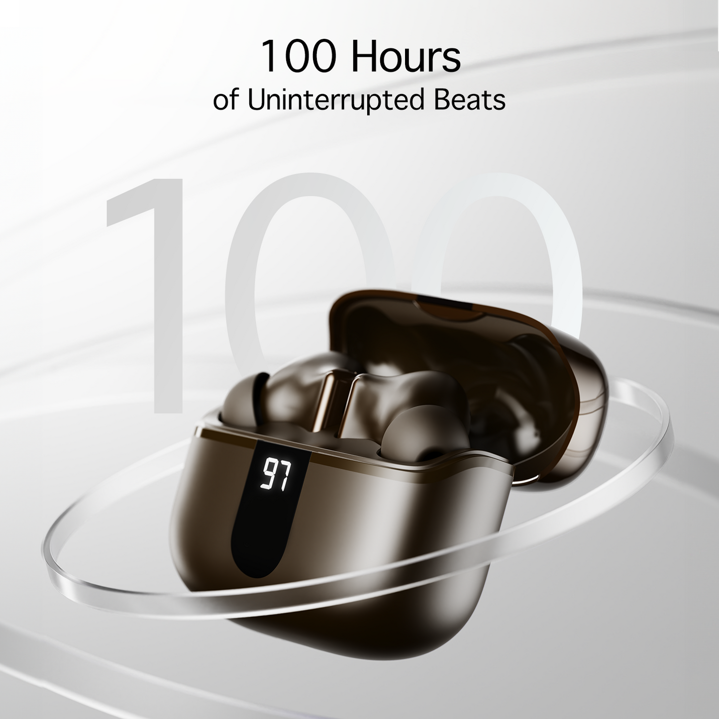 boAt Airdopes 181 Pro | Wireless Earbuds with 100 Hours Playback, Quad Mics with ENx™, BEAST™ Mode, ASAP™ Charge - Nalanda Enterprises