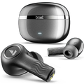 boAt Nirvana Iris Truly Wireless in Ear Ear Buds w/Up to 32 dB Active Noise Cancellation,120 Hrs Playback,Crystal Bionic Sound Powered by HiFi,Beast Mode,ENx Tech,Hearables App
