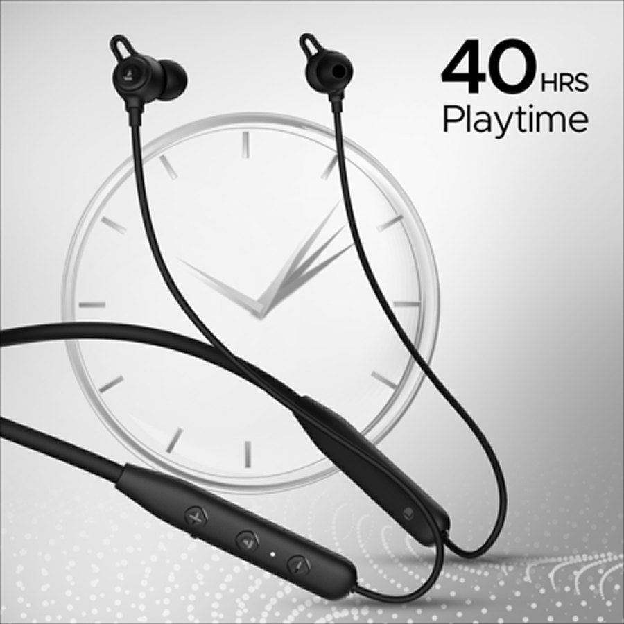boAt Rockerz Summit Wireless Earphone with 30H Playback, ASAP™ Charge, Dual Pairing, ENx™ Technology, BEAST™ Mode.