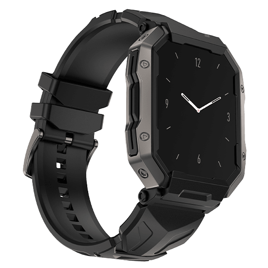 Fire-Boltt Cobra 45.2mm (1.78) AMOLED Army Grade Build, Bluetooth Calling with 123 Sports. Smartwatch - Nalanda Enterprises