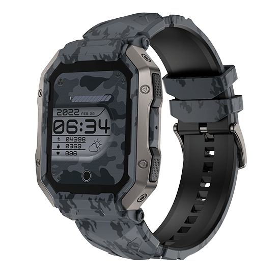 Fire-Boltt Cobra 45.2mm (1.78) AMOLED Army Grade Build, Bluetooth Calling with 123 Sports. Smartwatch - Nalanda Enterprises