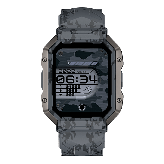 Fire-Boltt Cobra 45.2mm (1.78) AMOLED Army Grade Build, Bluetooth Calling with 123 Sports. Smartwatch - Nalanda Enterprises