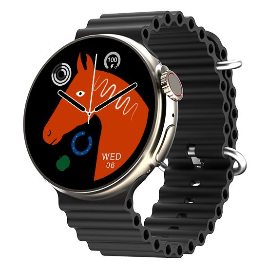 Fire-Boltt Cyclone 40.6mm (1.6) Round Display, Motion Sensor Gaming, APP Enabled GPS Sports Smartwatch - Nalanda Enterprises