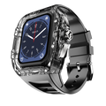 Fire-Boltt Elemento 1.95" Full IPS Touch Screen with a high Resolution 320 * 385 Pixel, 360 Health Monitoring, Wireless Charging Rugged Casing with Always On Display