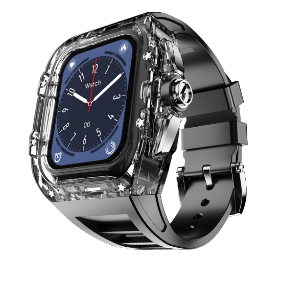 Fire-Boltt Elemento 1.95" Full IPS Touch Screen with a high Resolution 320 * 385 Pixel, 360 Health Monitoring, Wireless Charging Rugged Casing with Always On Display - Nalanda Enterprises