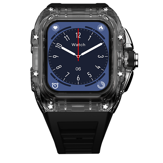 Fire-Boltt Elemento 1.95" Full IPS Touch Screen with a high Resolution 320 * 385 Pixel, 360 Health Monitoring, Wireless Charging Rugged Casing with Always On Display - Nalanda Enterprises
