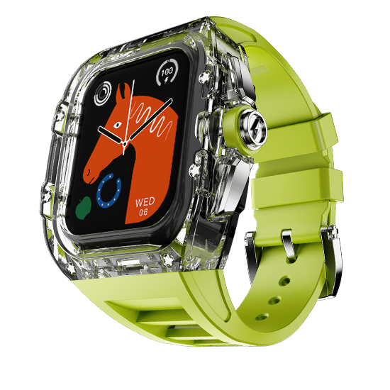 Fire-Boltt Elemento 1.95" Full IPS Touch Screen with a high Resolution 320 * 385 Pixel, 360 Health Monitoring, Wireless Charging Rugged Casing with Always On Display - Nalanda Enterprises