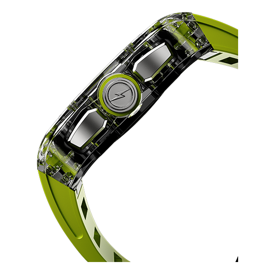 Fire-Boltt Elemento 1.95" Full IPS Touch Screen with a high Resolution 320 * 385 Pixel, 360 Health Monitoring, Wireless Charging Rugged Casing with Always On Display - Nalanda Enterprises