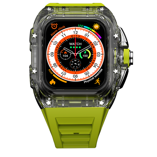 Fire-Boltt Elemento 1.95" Full IPS Touch Screen with a high Resolution 320 * 385 Pixel, 360 Health Monitoring, Wireless Charging Rugged Casing with Always On Display - Nalanda Enterprises