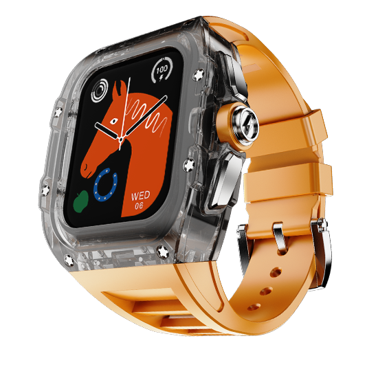 Fire-Boltt Elemento 1.95" Full IPS Touch Screen with a high Resolution 320 * 385 Pixel, 360 Health Monitoring, Wireless Charging Rugged Casing with Always On Display - Nalanda Enterprises