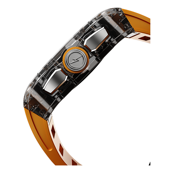 Fire-Boltt Elemento 1.95" Full IPS Touch Screen with a high Resolution 320 * 385 Pixel, 360 Health Monitoring, Wireless Charging Rugged Casing with Always On Display - Nalanda Enterprises