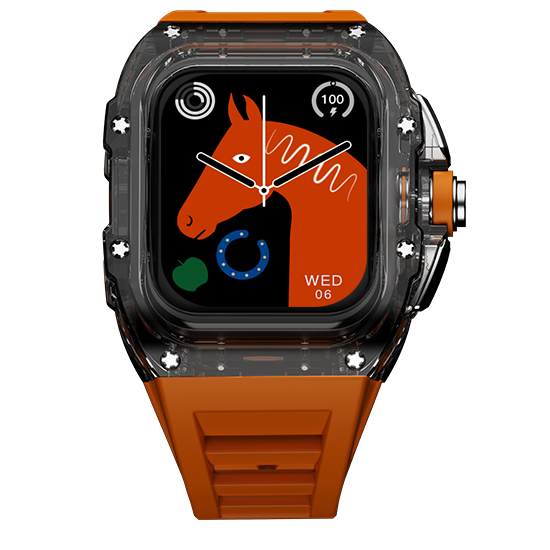 Fire-Boltt Elemento 1.95" Full IPS Touch Screen with a high Resolution 320 * 385 Pixel, 360 Health Monitoring, Wireless Charging Rugged Casing with Always On Display - Nalanda Enterprises