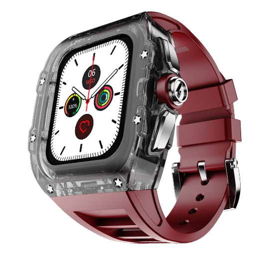 Fire-Boltt Elemento 1.95" Full IPS Touch Screen with a high Resolution 320 * 385 Pixel, 360 Health Monitoring, Wireless Charging Rugged Casing with Always On Display - Nalanda Enterprises