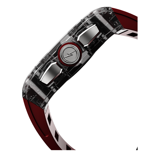Fire-Boltt Elemento 1.95" Full IPS Touch Screen with a high Resolution 320 * 385 Pixel, 360 Health Monitoring, Wireless Charging Rugged Casing with Always On Display - Nalanda Enterprises