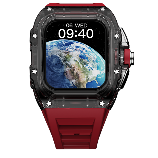 Fire-Boltt Elemento 1.95" Full IPS Touch Screen with a high Resolution 320 * 385 Pixel, 360 Health Monitoring, Wireless Charging Rugged Casing with Always On Display - Nalanda Enterprises