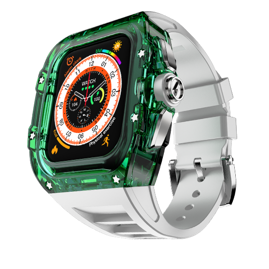 Fire-Boltt Elemento 1.95" Full IPS Touch Screen with a high Resolution 320 * 385 Pixel, 360 Health Monitoring, Wireless Charging Rugged Casing with Always On Display - Nalanda Enterprises